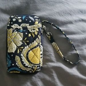 Vera Bradley Wristlet